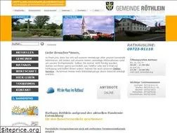 Sites similar to roethlein.de