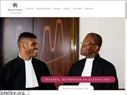 Sites similar to roethofadvocaten.nl