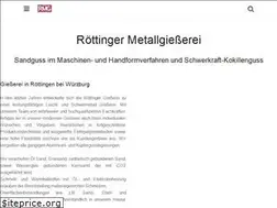 Sites similar to roettinger-metallgiesserei.de