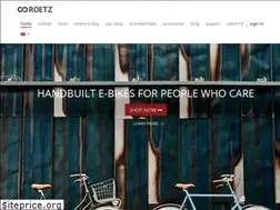 Sites similar to roetz-bikes.com