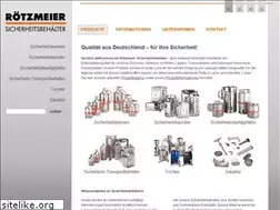 Sites similar to roetzmeier.de