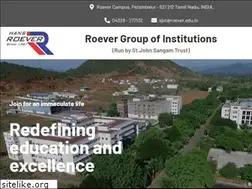 Sites similar to roever.edu.in