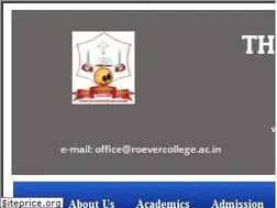 Sites similar to roevercollege.ac.in