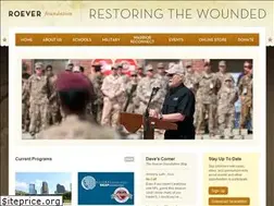 Sites similar to roeverfoundation.org