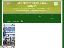 Sites similar to roeverkvk.res.in