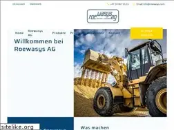 Sites similar to roewasys.com