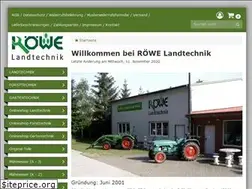 Sites similar to roewe-landtechnik.de