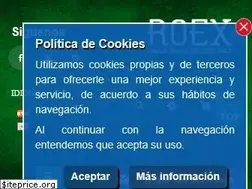 Sites similar to roex.es
