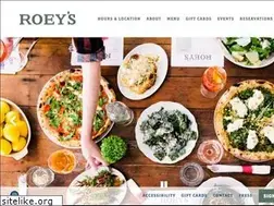 Sites similar to roeys.com