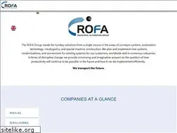 Sites similar to rofa-group.com