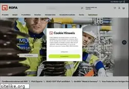 Sites similar to rofa.de