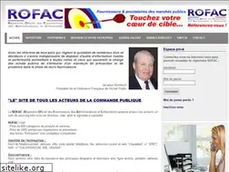 Sites similar to rofac.fr
