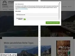 Sites similar to rofangebirge.com