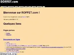 Sites similar to roffet.com