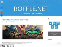 Sites similar to roffle.net