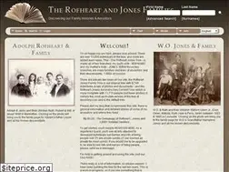 Sites similar to rofheartjones.us