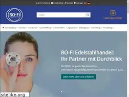 Sites similar to rofi.de