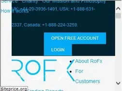 Sites similar to rofx.net