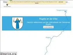 Sites similar to rogaetz.de