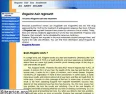 Sites similar to rogainehair.com