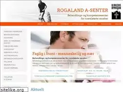 Sites similar to rogaland-asenter.no