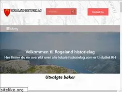 Sites similar to rogaland-historie.no