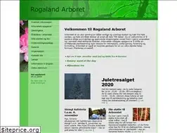 Sites similar to rogalandarboret.no