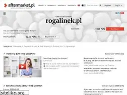 Sites similar to rogalinek.pl