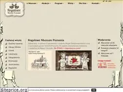 Sites similar to rogalowemuzeum.pl