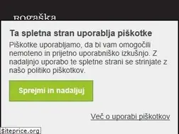 Sites similar to rogaska.si