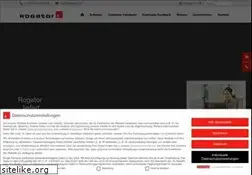 Sites similar to rogator.de
