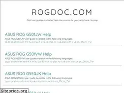 Sites similar to rogdoc.com