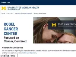 Sites similar to rogelcancercenter.org