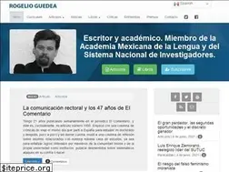 Sites similar to rogelioguedea.com
