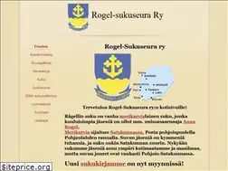 Sites similar to rogelsukuseura.fi