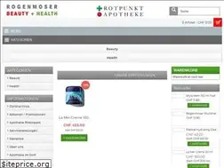 Sites similar to rogenmoser-shop.ch