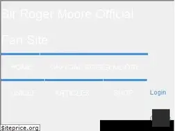 Sites similar to roger-moore.com