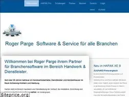 Sites similar to roger-parge.com
