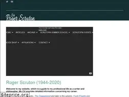 Sites similar to roger-scruton.com