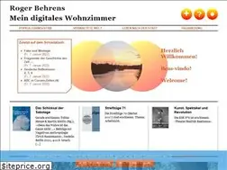 Sites similar to rogerbehrens.net