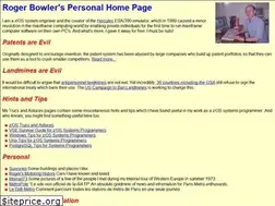 Sites similar to rogerbowler.fr