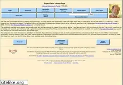 Sites similar to rogerclarke.com