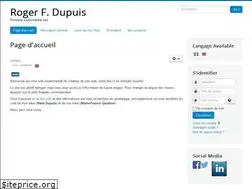 Sites similar to rogerdupuis.ca