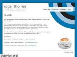 Sites similar to rogerethomas.com