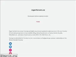 Sites similar to rogerforcars.ca