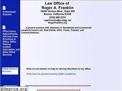 Sites similar to rogerfranklin.org