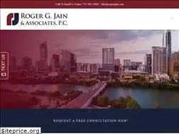 Sites similar to rogergjain.com