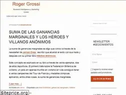 Sites similar to rogergrossi.com
