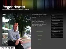 Sites similar to rogerhewett.com