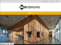 Sites similar to rogerhickelcontracting.com